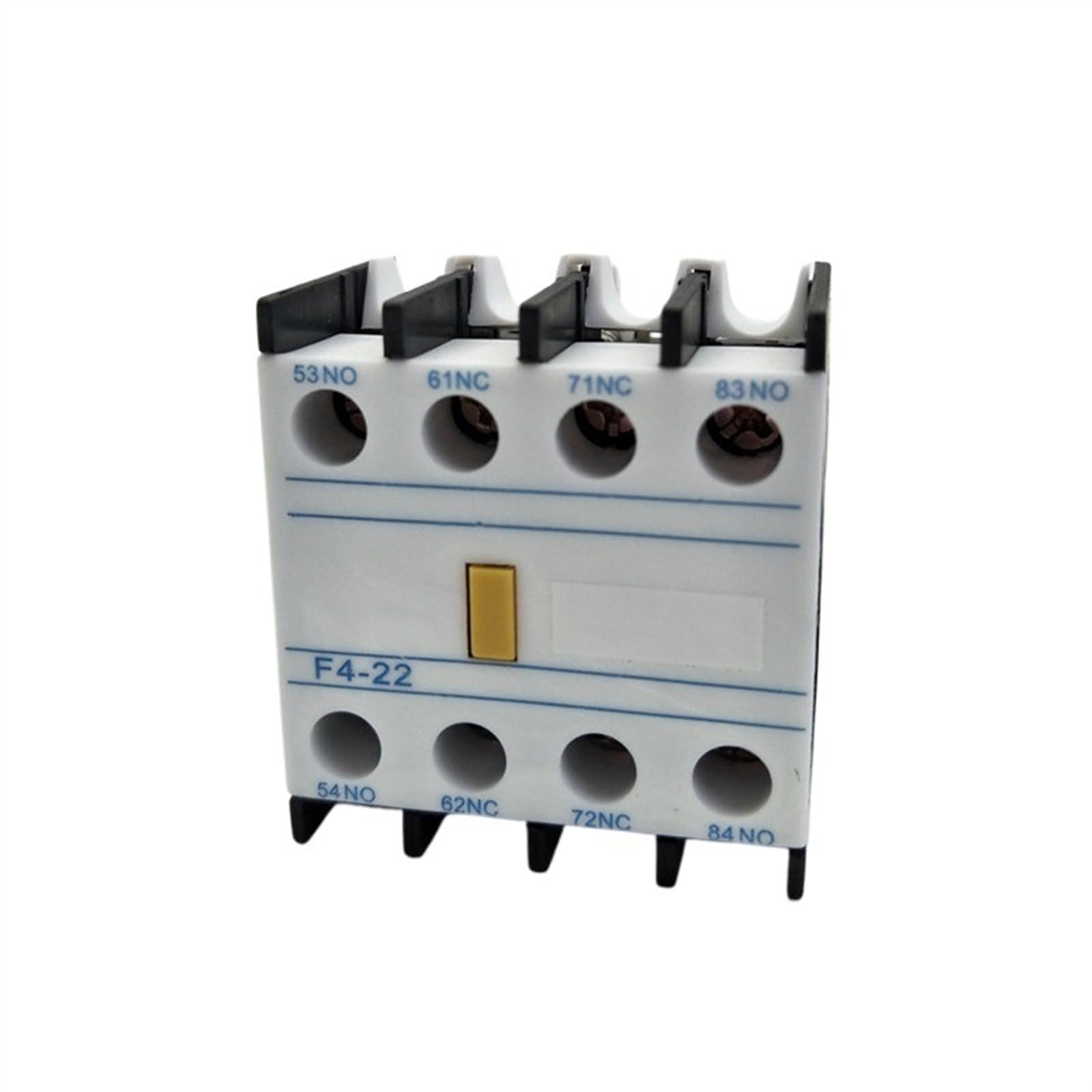 Uwjisltr One Color F4-22 2No 2Nc Auxiliary Contact Block Connector For Contactor