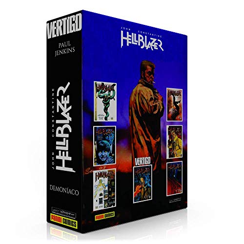 BOX PARA A COLEÇÃO: HELLBLAZER DEMONICO