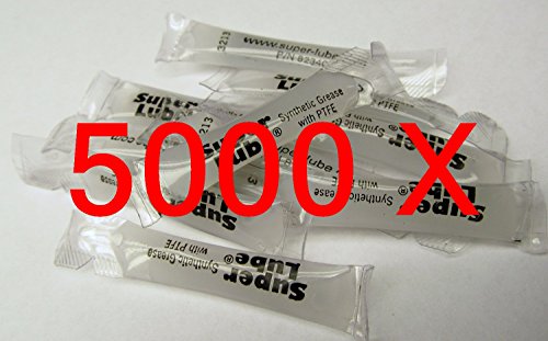 5000 x Super Lube 82340 Multi Purpose Synthetic Grease USDA Dielectric PTFE 1 ml