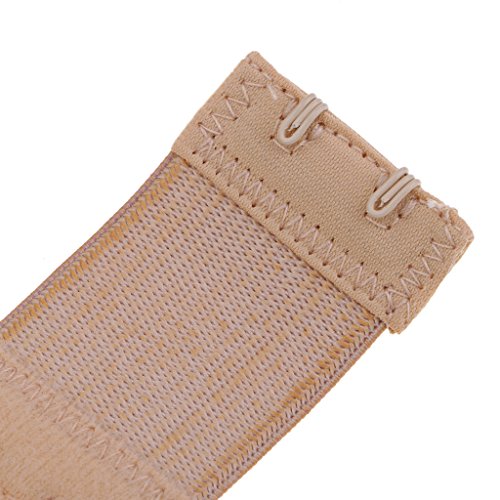 DYNWAVE 2x Ajustável Elástico Extensor Sutiã Extensão Sutiã Roupas Femininas