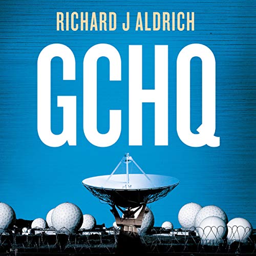 GCHQ by Richard Aldrich episode artwork