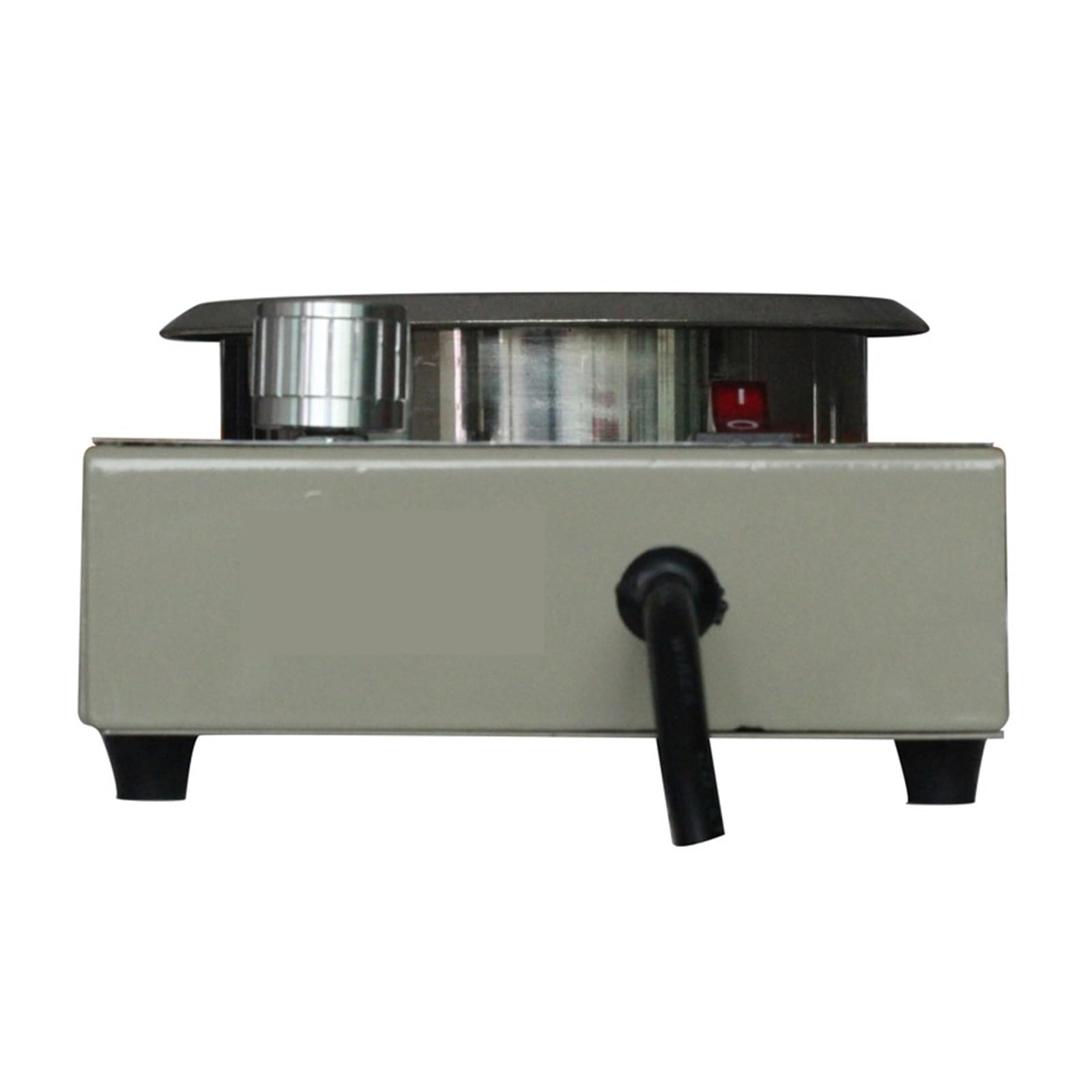 Olla de estaño for soldar sin plomo en miniatura ZB80D, horno de fusión de estaño de alta temperatura de 250W, 200-450'C, olla de grado(ZB-80D Lead Free)