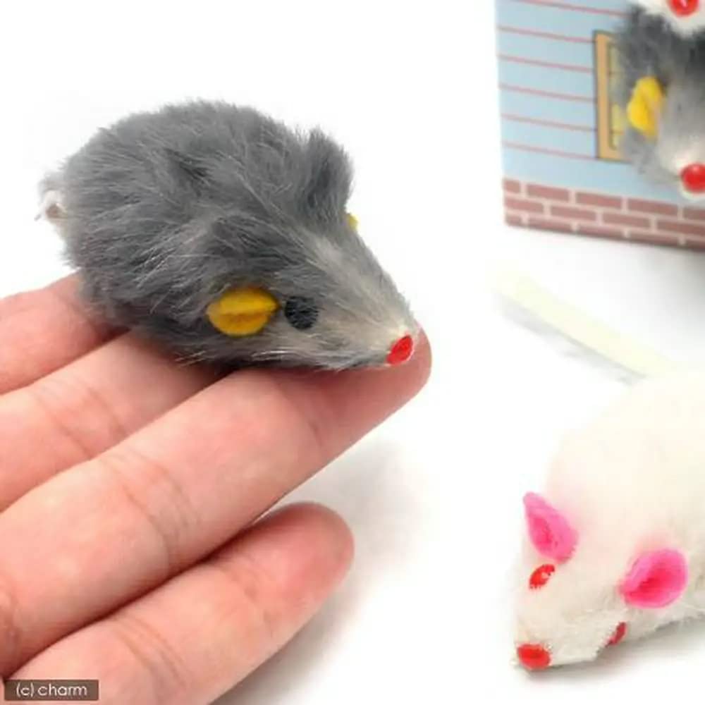 Amazon | キャティーマン ネズミごっこ（2匹）入 2箱セット（計4匹