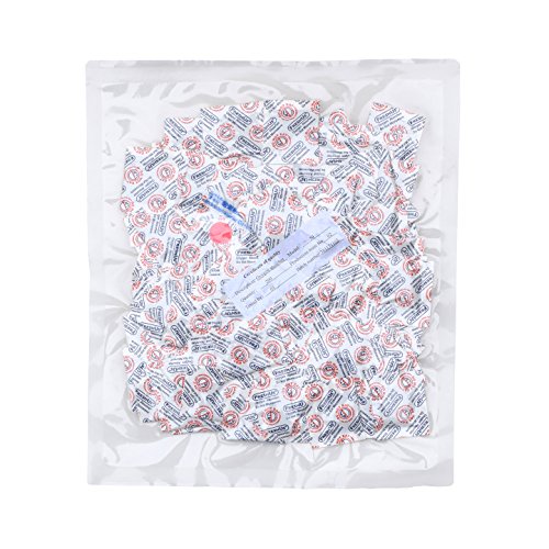 FreshUS 50cc oxygen absorber(200 packets in a bag, total 200 packets) - long term food storage (200, 50 cc)