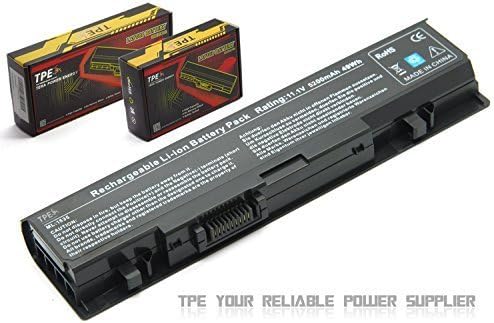 TPE High Performance Replacement Laptop Battery for Dell Studio 1535 1536 1537 1555 1557 1558 PP33L PP39L Series -12 Months Warranty