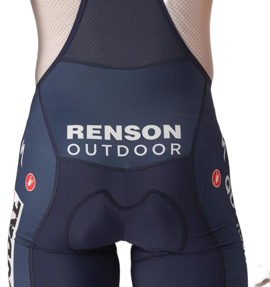 CASTELLI - Competizione Bibs., Salopette Corte da Ciclismo Uomo