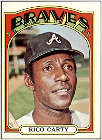 1972 Topps #740 Rico Carty Braves NR-MT 424334 Kit Young Cards