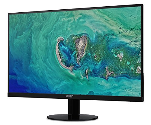 Acer 23" Ultra-Thin Full HD IPS Monitor, 1920x1080, 4ms Response Time, VGA, DVI