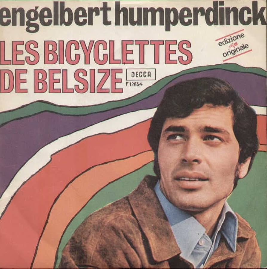 Engelbert Humperdinck - Les Bicyclettes De Belsize / Three Little Words I  Love You [7-Zoll 45 U/min]: Amazon.de: CDs & Vinyl