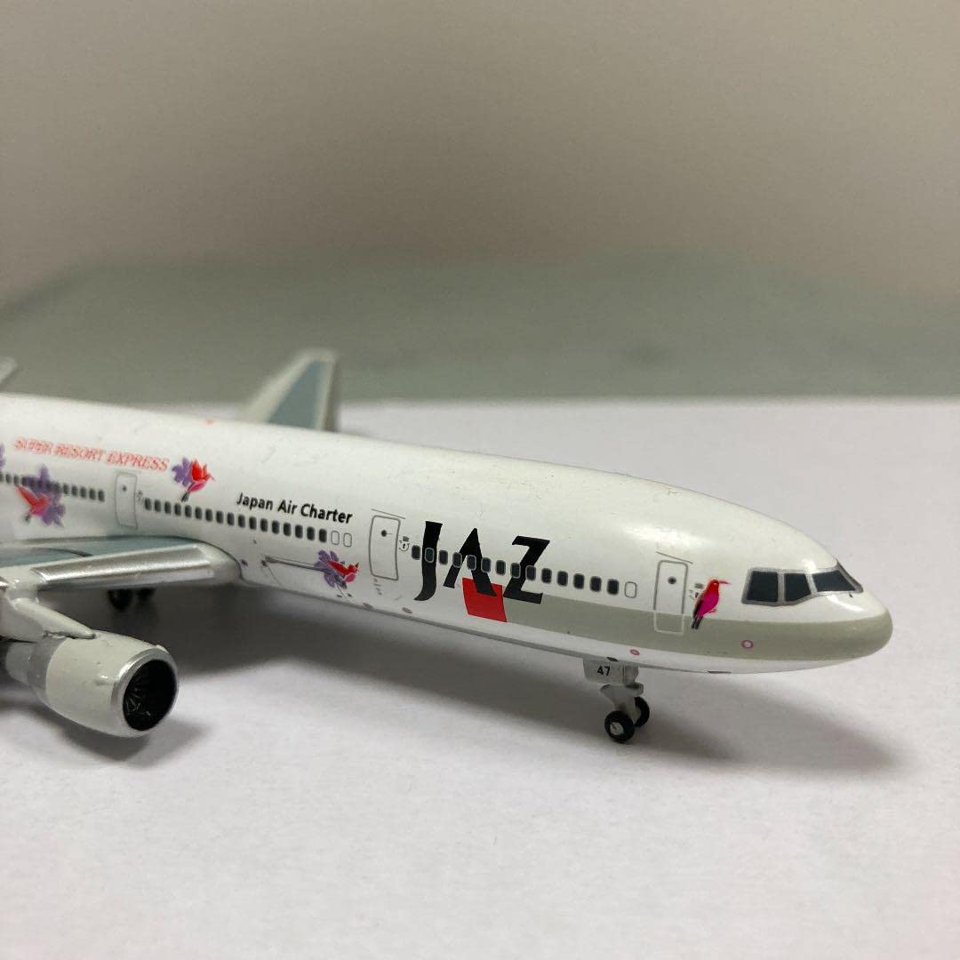 Amazon.co.jp: モデルプレーンJAL 日本航空 JAZ Japan Air Charter