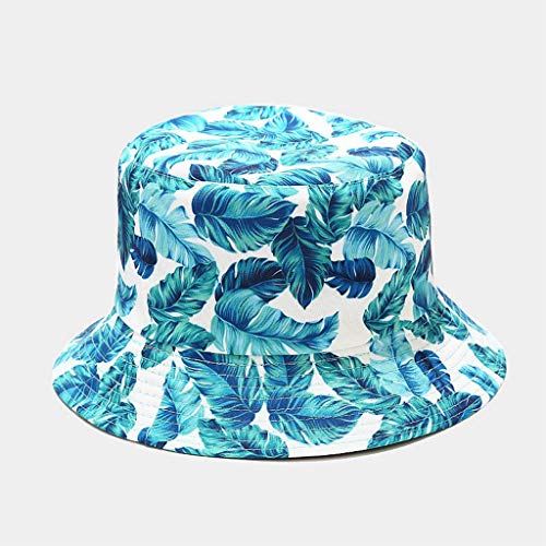 Chapéus bucket unissex – Chapéu de pescador de algodão com aba larga – Chapéu de sol feminino para o