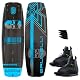 Wakeboard Brunelli Carbon Set 138 cm mit Jobe Maze Bindung