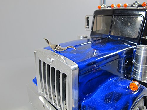Rctruckfactory For Remote Control Toy\" Accessory Custom Front Hood Bull Horn Ornament Emblem Tamiya 1/14 R/C Semi King Hauler
