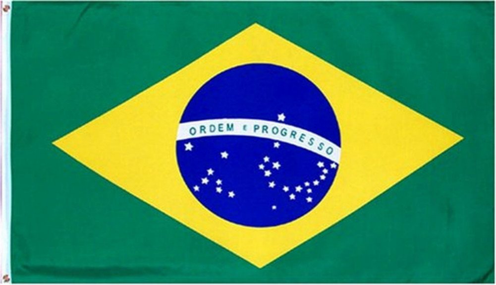Drapeau Brésil 90 X 60 Cm - Neuf - Décoration Foot, Fête, JO (Neuf)