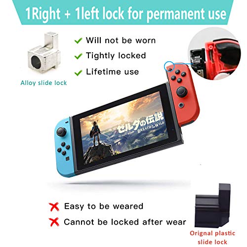 Joystick de remplacement pour manette Joy-Con contre le drift de la Switch