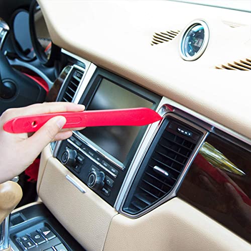 Kit de ferramentas de desmontagem de áudio para carro NA, 5 peças, ferramentas ergonômicas antiarran