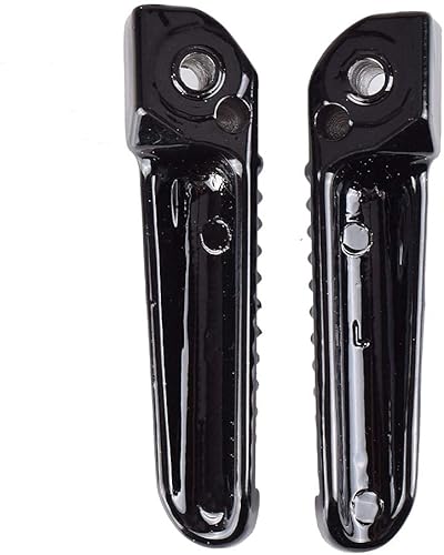 Miniatura 7 de Hdmt Yamaha Motos Reposapiés Trasero Estriberas Para Yamaha YZF R1 2002-2014 y Yamaha YZF R6 2003-2017 Negro