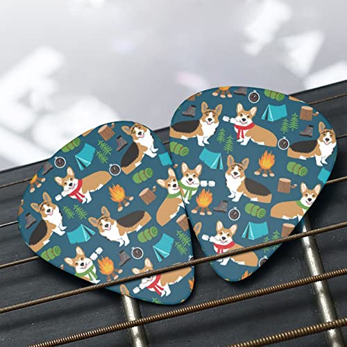Médiators de guitare Paquet de 12 médiators de chien pour guitare électrique Guitare acoustique Diverses guitares - Les Beatles, Paul McCartney, John Lennon, RIngo Starr, George Harrison Médiators de guitare Paquet de 12 médiators de chien pour guitare électrique Guitare acoustique Diverses guitares – Image 7