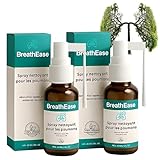 Breathease Lungen-Wiederherstellungsspray, Breathease Lungenspray, Breathease Lung Cleansing Spray,...