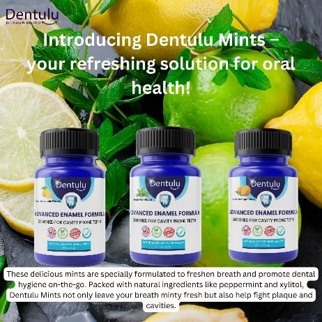 Miniatura 3 de Prebiótico avanzado para el cuidado del esmalte para dientes fuertes propensos a la caries - Formulado por dentistas, promueve un bienestar oral