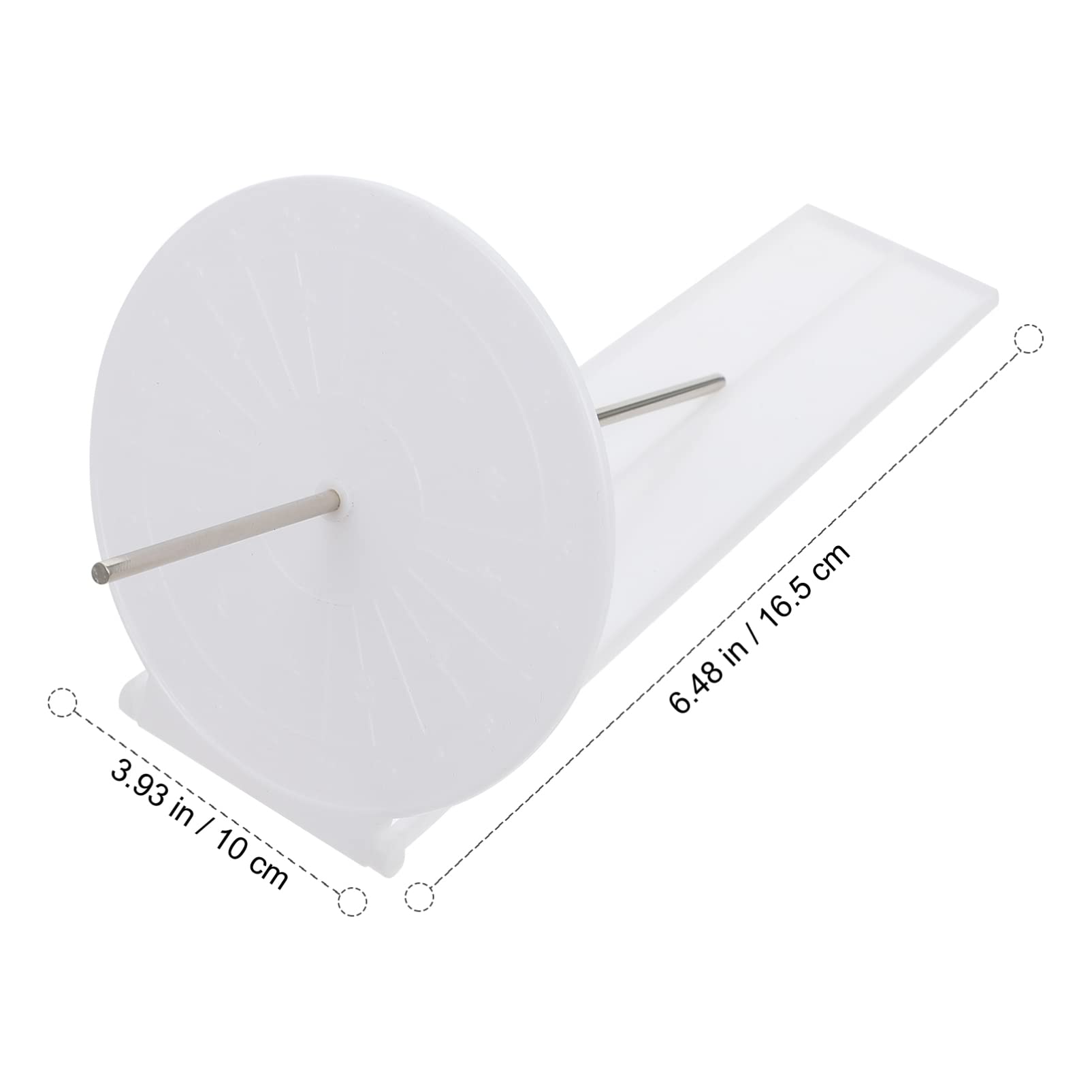 ORFOFE 2Pcs Educational Sundial Model for Scientific Measurement Ancient Timekeeper Teaching Aid for Students and Beginners Lightweight and Portable Estimator