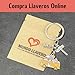 Imagen de Llavero de Furgoneta Camper Viajes