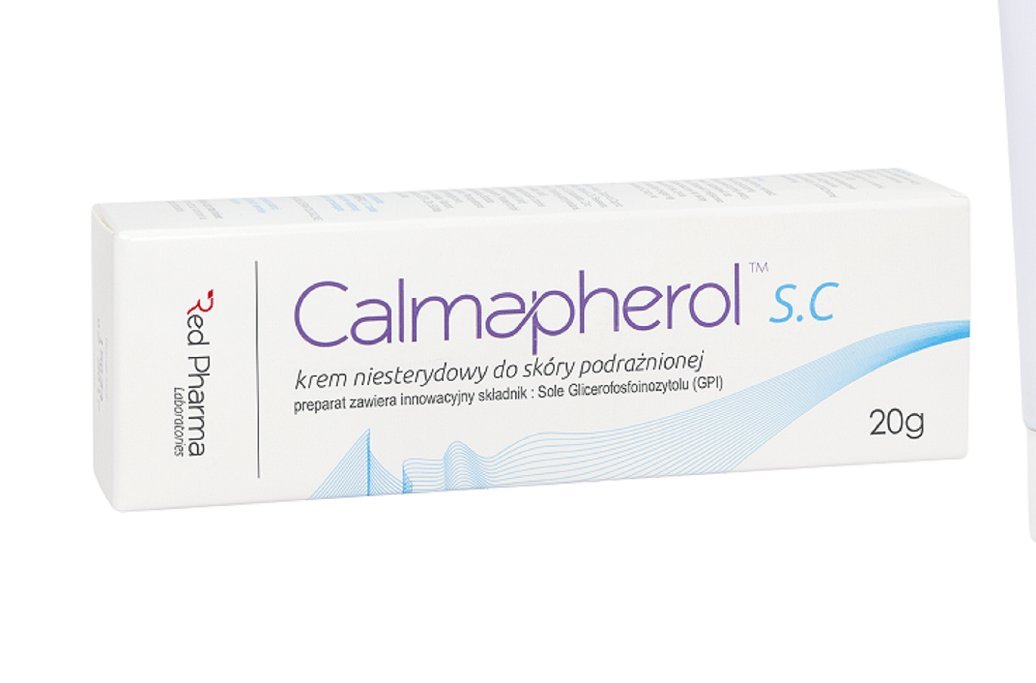 Calmapherol S.C Non-Steroidal Cream For Irritated Skin 20g
