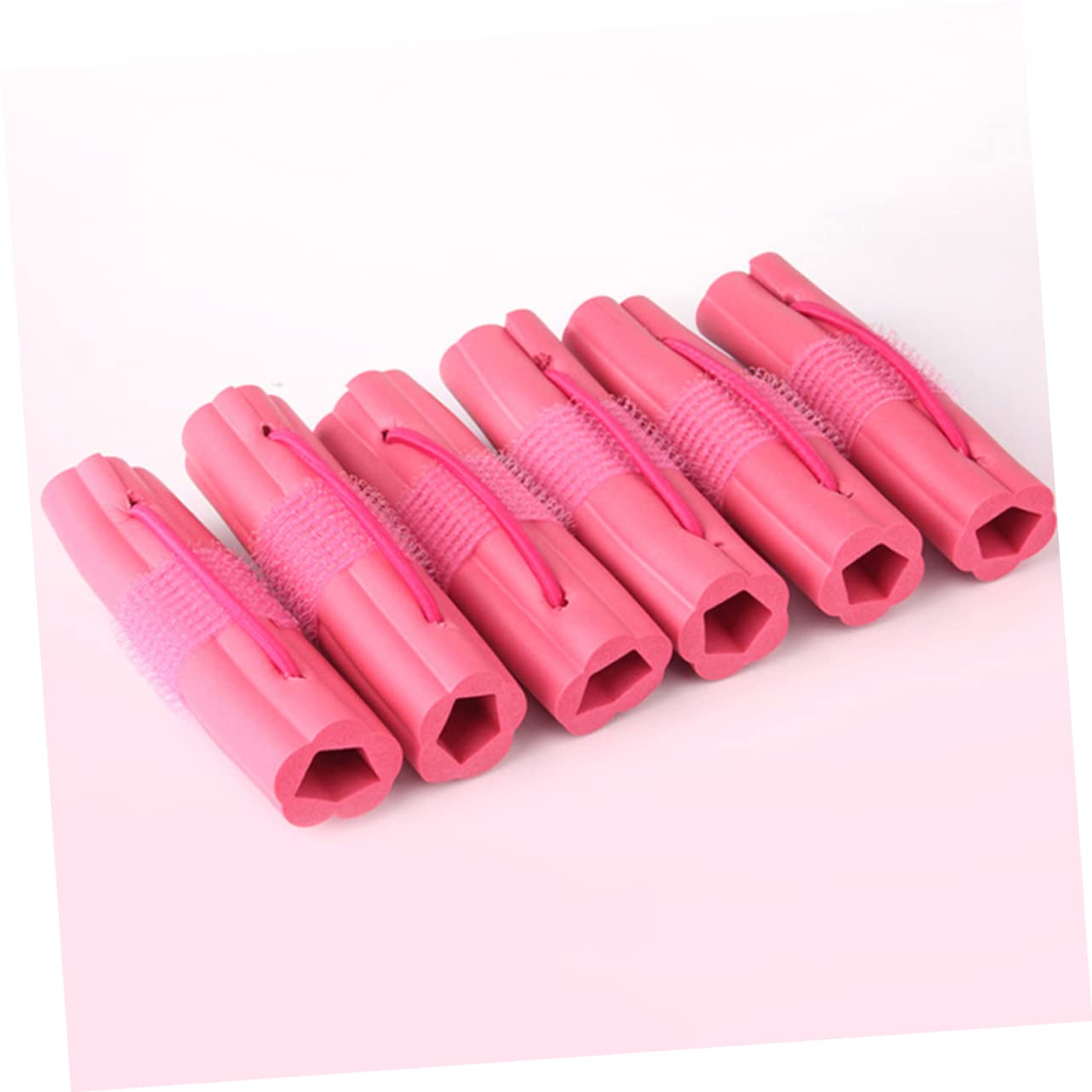 PLAFOPE Sponge Hair Rollers 2 Packs of 12pcs Curling Hair Stick for Women Girls Random