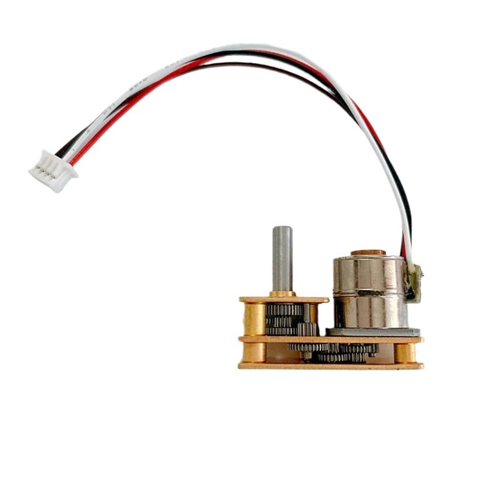 Moteur pas à pas GM1024BY10 DC5V 2 phases 4 fils pour micro-robotique 1:50