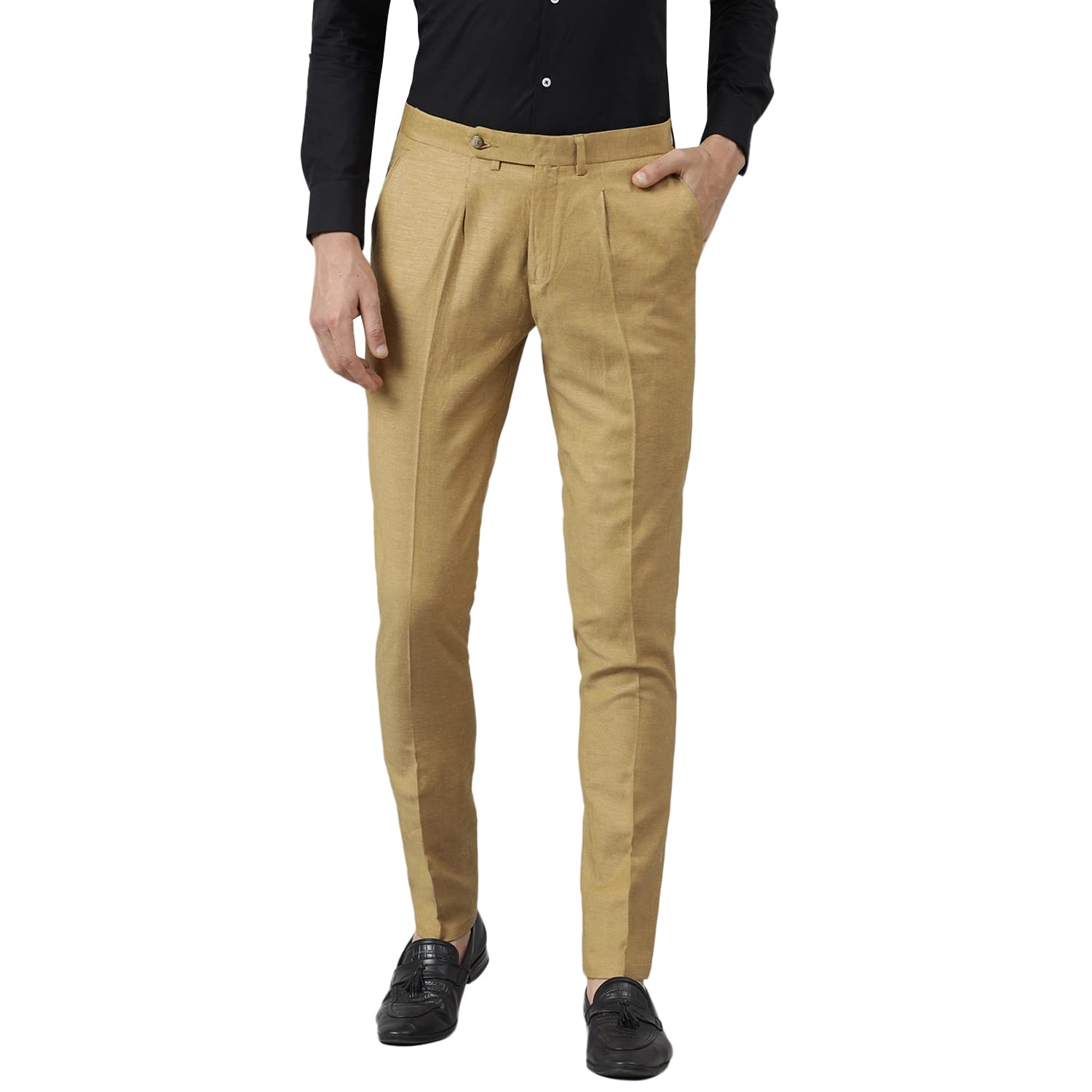 MR BUTTON Men Casual Pants