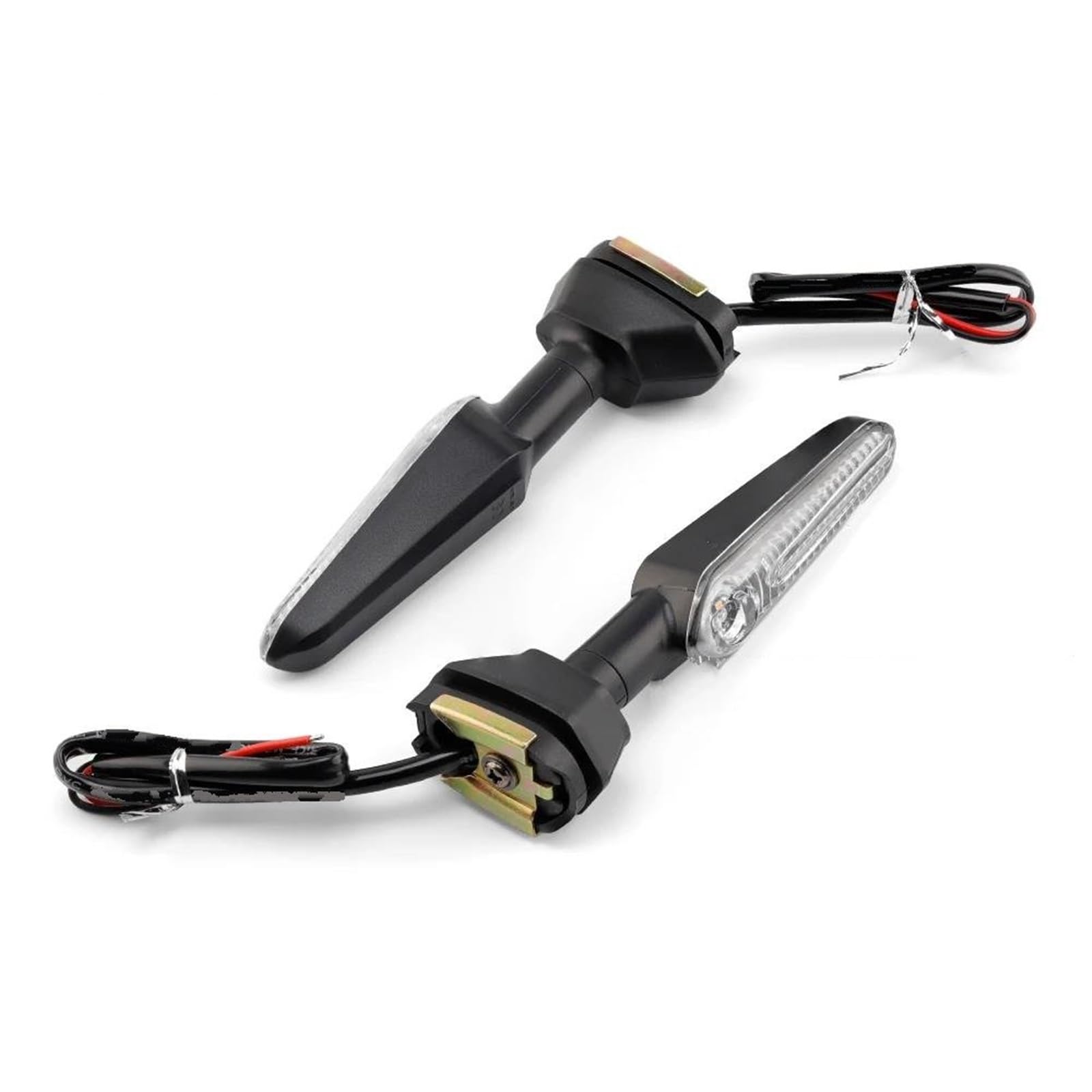 Indicatore Luce Indicatori Di Direzione LED Per Moto Per Per ZH2 Per KLR 650 Per ER6N Per Z 400 Per Z650 Anteriori Posteriori Componenti Indicatori Direzione Frecce Moto