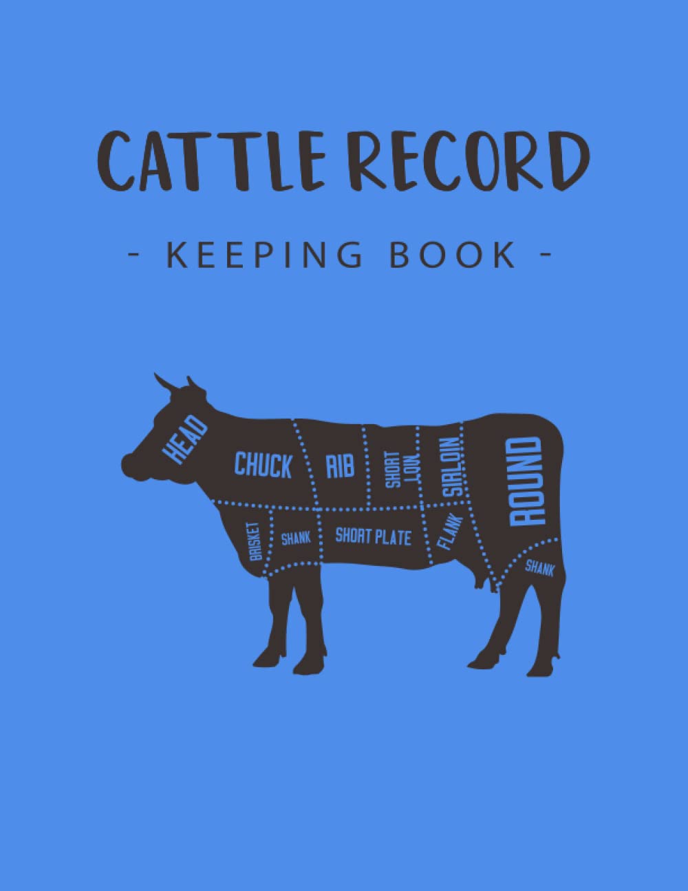 Buy Cattle Record Keeping Book Cattle Book Keeping, Cattle Record Book