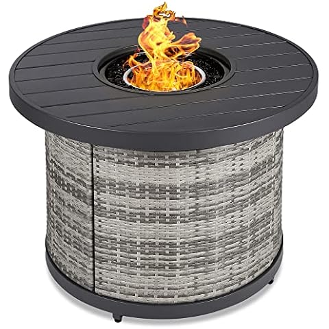 Best Choice Products 32in Gas Fire Pit Cover