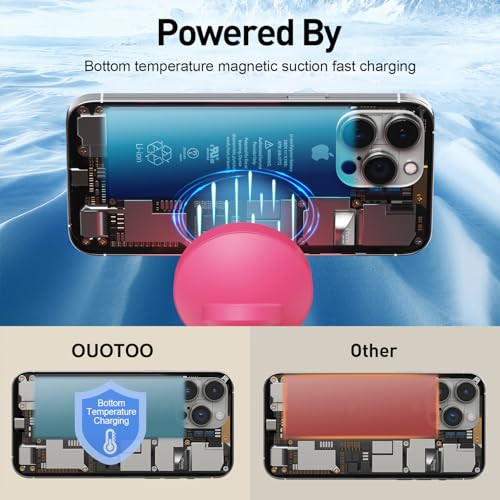 2025 3 in 1 Charging Station Compatible with Mag-Safe Charger Wireless Charger S - Photo 35 sur 37