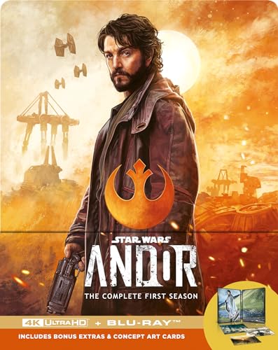 Andor [3Blu-Ray] [Region Free] (IMPORT...