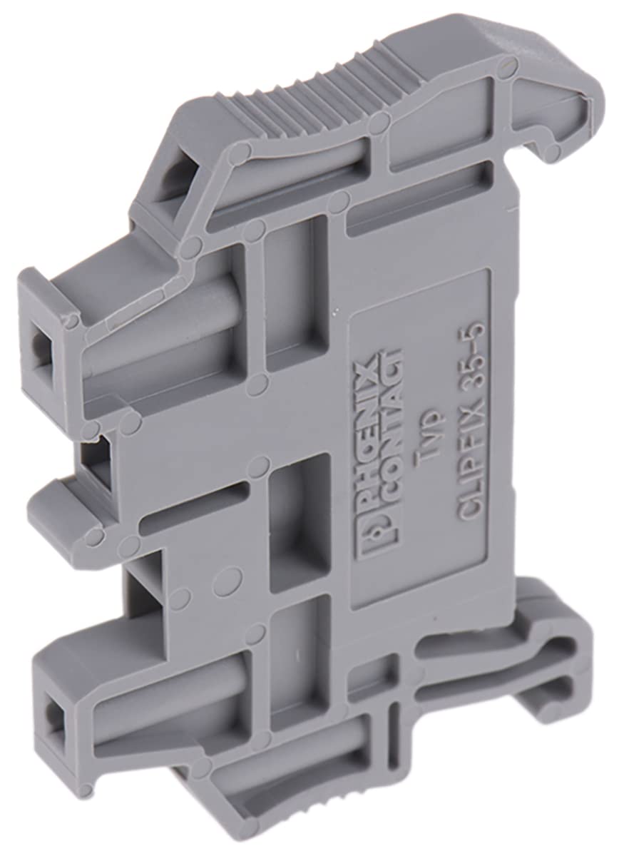 PHOENIX CONTACT Contact 3032350 Endhalter CLIPFIX 35-5 V0 Inhalt: 50St, 5.15mm Breite, 4.800g Gewicht, 50 Stück