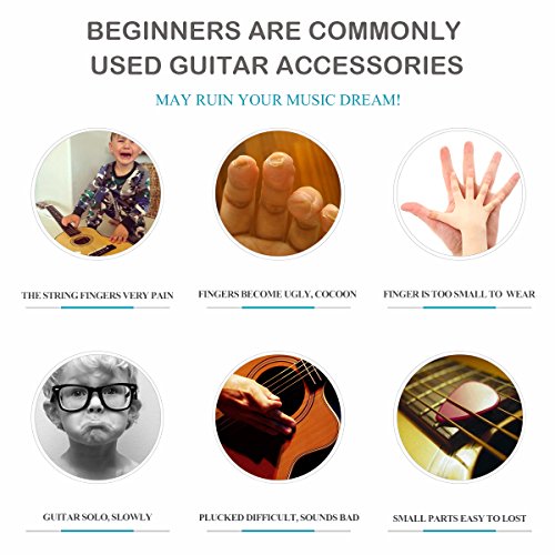 Sunyin Acoustic Guitar Strings - Sunyin Guitar Finger Protectors Finger T Buy Online In Aruba At Desertcart