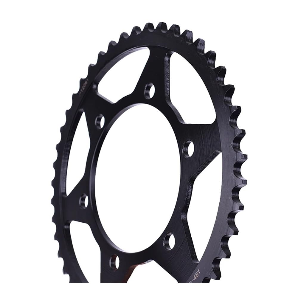 strony 525 16T 45T motocyklowe przednie lub tylne koła łańcuchowe stalowe koło zębate pasuje do YA MT-09 MT09 MT-07 MT07 XSR700 XSR900 T 2023 2024(Front Rear 16T 45T)