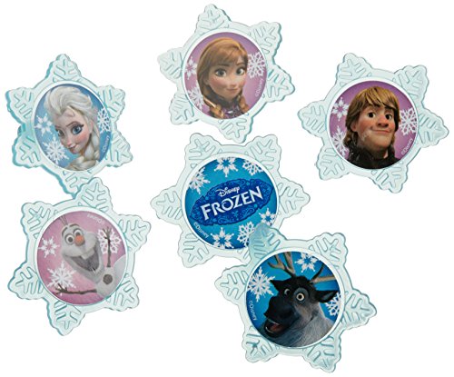 A Birthday Place Disney s Frozen 12 Count Cupcake Rings, Assorted