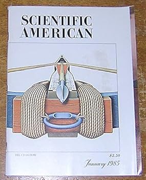 Paperback Scientific American, January 1985, The Crossbow, 1985, Scientific American, Volume 252, Number 1 . Book