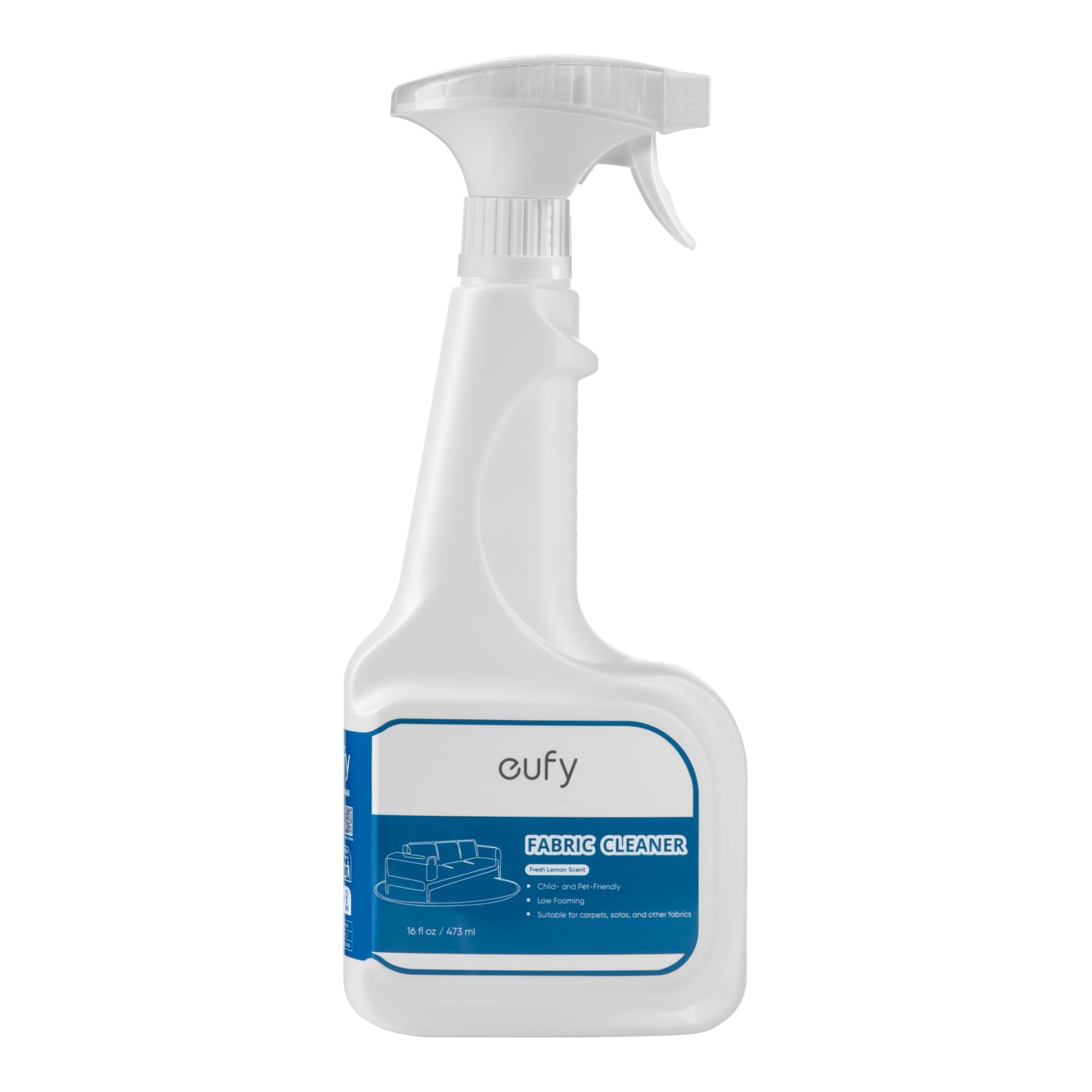 

                                                    eufy Fabric Cleaner, Ready to Use, 473 ml, Fabric 