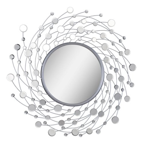 Ren-Wil Como Mirrored Wall Art, 38 By 38 Inches In Diameter (3.16 Feet!) #TOP7