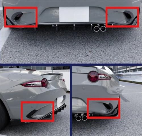 Faldones laterales Mazda MX-5 Miata ND 2016 cubierta parachoques 7