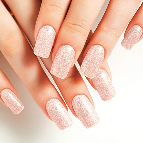 Image of Lakme Absolute Gel Stylist Nail Color, Ivory Dust, 12 ml