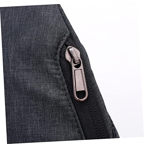 1Pc Men's Sports Chest Bag Crossbody Sling Backpack for Outdoor Activities Casual Daypack for Men Comfortable Durable Design Black2