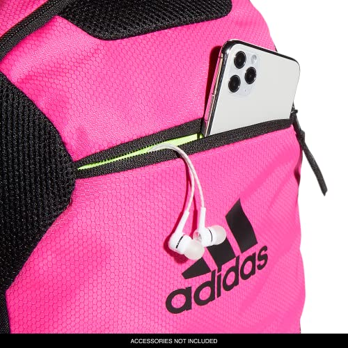 adidas estadio team backpack pink Stadium 4 brought to you by adidas Adidas Stadium Black And Pink