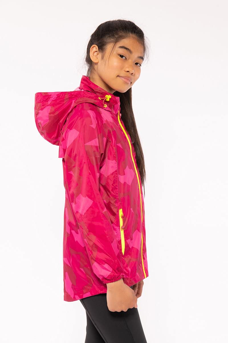 Mac in a Sac Unisex Kinder Mini Origin II - Packable Waterproof Jacket Regenjacke
