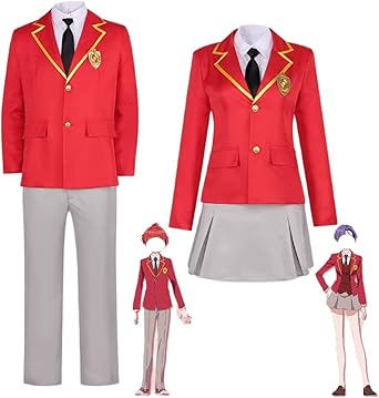 コスプレ衣装セット 制服スタイル 6196LVqaV3L._AC_AC_SY350_QL65_.jpg