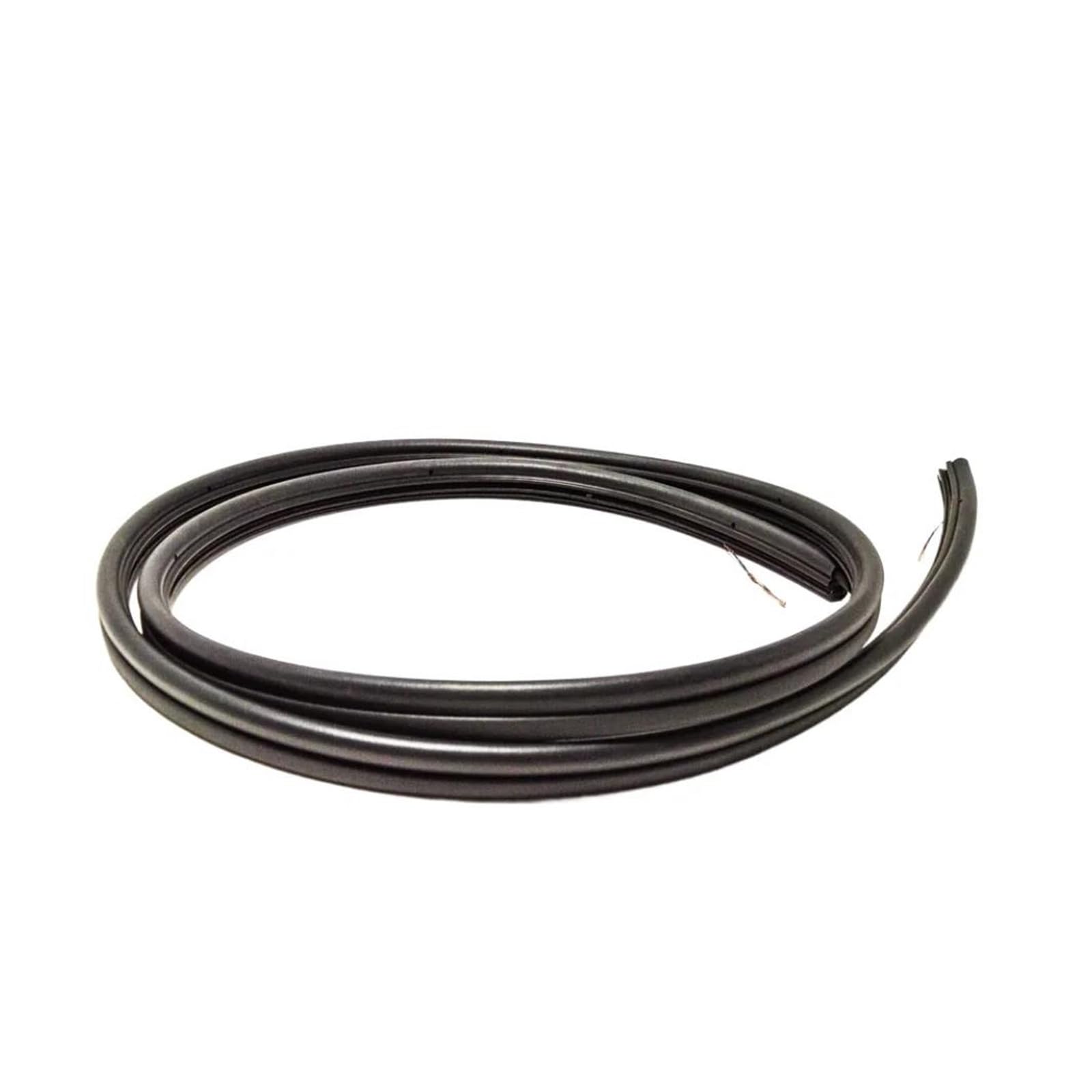 Goma Sellado Coche Para E90 E91 2004-2011 | Material: caucho Color: negro junta de tira de carrocería de puerta delantera OE 51727247258