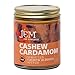 Jem Raw, Vegan, Organic Cashew Cardamon Butter Spread 6 oz